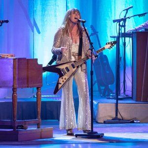 Blush Boutique Light Gold Sequin Bell Bottom Pants